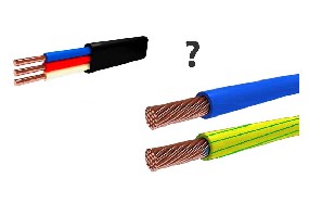 Чем отличаются провода от кабеля?