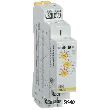 Реле контроля напряжения постоянного тока 12В DC ORV-02-DC12