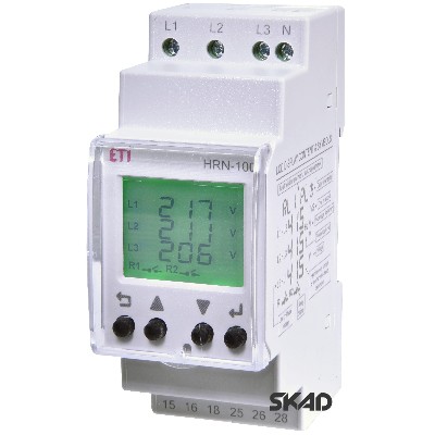      3P  LCD- ETI HRN-100