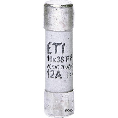  ETI CH10x38 gR 12A/700V AC/DC