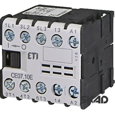  ETI CE07.10-400V-50/60Hz