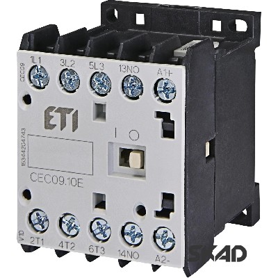   ETI CEC09.10-400V-50/60HZ