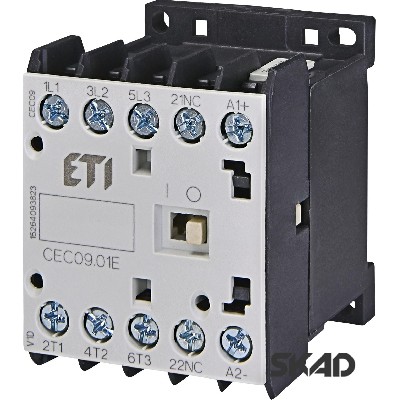   ETI CEC09.01-400V-50/60Hz