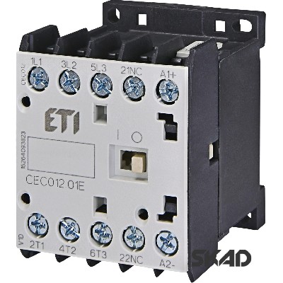   ETI CEC012.01-400V-50/60Hz