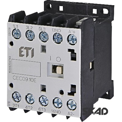   ETI CEC09.10-24V-DC