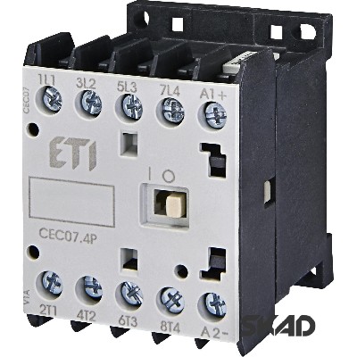   ETI CEC07.4P-230V-50/60HZ