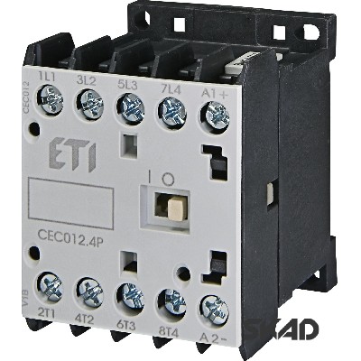   ETI CEC012.4P-230V-50/60HZ