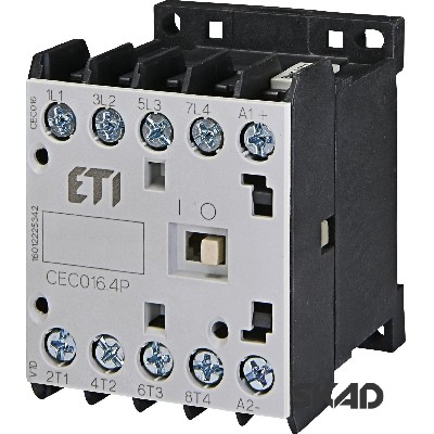   ETI CEC016.4P-230V-50/60HZ