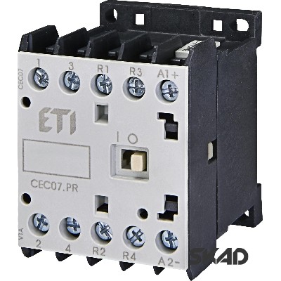   ETI CEC07.PR-230V-50/60HZ