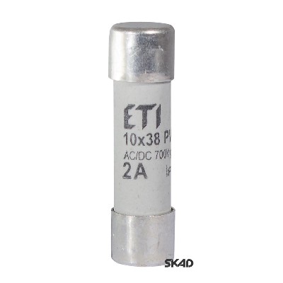  ETI CH10x38 gR 2A/700V AC/DC