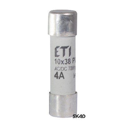  ETI CH10x38 gR 4A/700V AC/DC