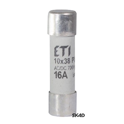  ETI CH10x38 gR 16A/700V AC/DC