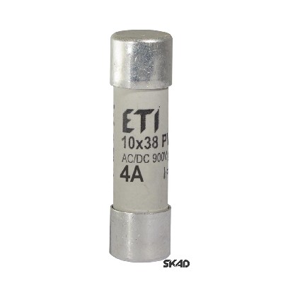  ETI CH10x38 gR 4A/900V AC/DC