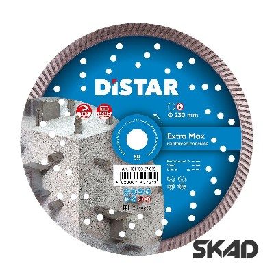    Distar Turbo 232x2,5x12x22,23 Extra Max Distar 10115027018