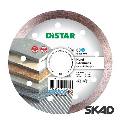      Distar 1A1R 125x1,4/1,0x8x22,23 Hard ceramics  11115048010