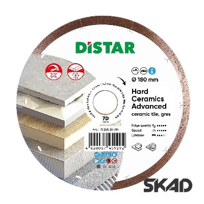    1A1R 180x1,4x8,5x25,4 Hard ceramics Advanced Distar 11120528014