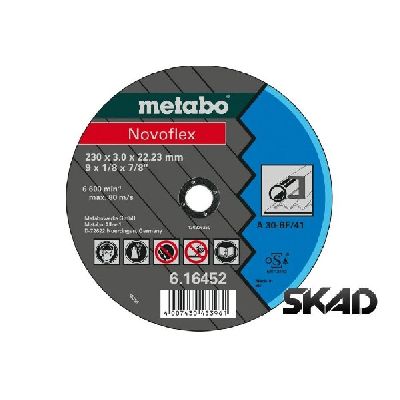   Novoflex 115x3,0x22,2    Metabo 616420000