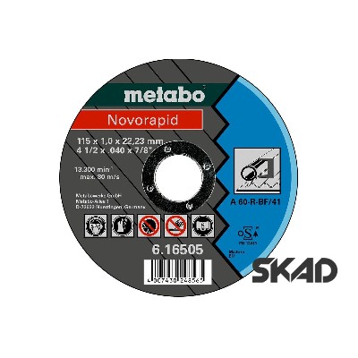   Novorapid 115x1,022,2    Metabo 616505000