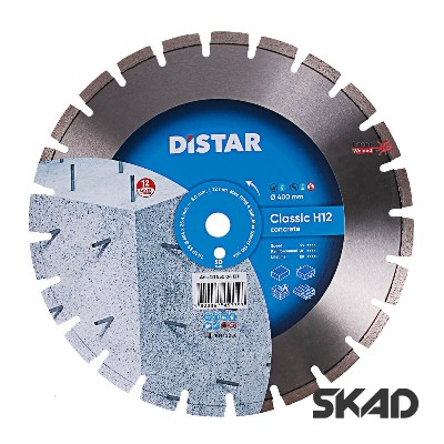      Distar 1A1RSS/C1-W 404x3,5/2,5x12x25,4-11,5-24 Classic H12 Distar 12185004121