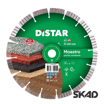      Distar 1A1RSS/C3-W 230x2,6/1,8x22,23-16-ARPS 38x2,6x10+2 R103 Maestro Distar 12315051017