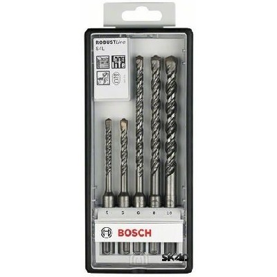   Bosch 5  SDS-PLUS S4L. ROBUST LINE