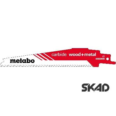    , carbide wood + metal, 150 x 1,25 Metabo 626559000
