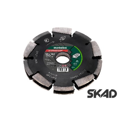    2, 125x18x22,23 , professional, UP,  Metabo 628298000