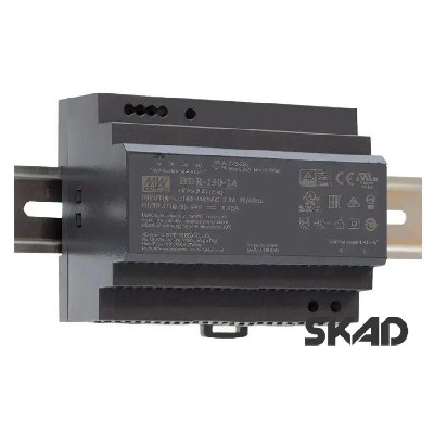   AC-DC 12V  DIN- Mean Well HDR-150-12