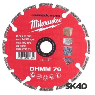   Milwaukee DHMM 76  M12 FCOT