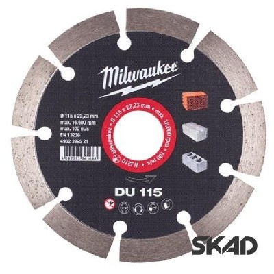    Milwaukee DU 115