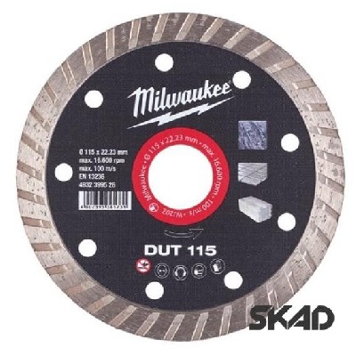   Milwaukee DUT 115
