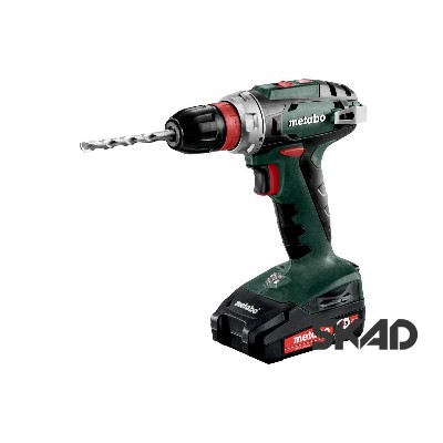 . - Metabo BS 18 Quick