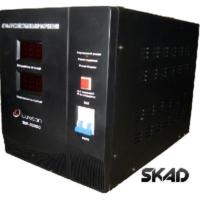 Релейный стабилизатор напряжения Luxeon SDR-20KVA