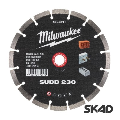   Milwaukee SUDD 230