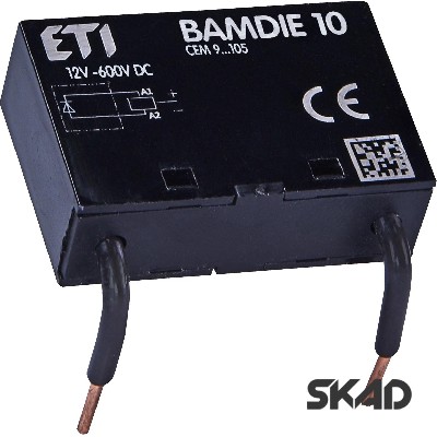  ETI BAMDIE 10 12-600V/DC