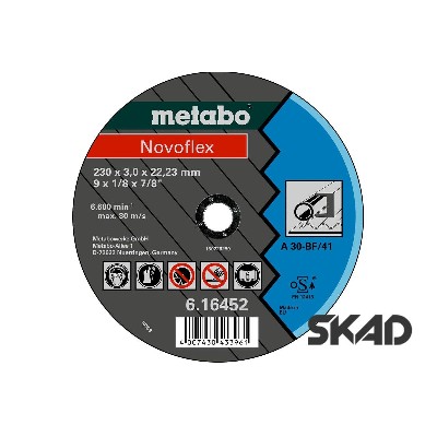   Novoflex 125x2,5    Metabo 616444000