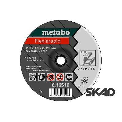   Flexirapid 230x1,9x22,23  Metabo 616516000