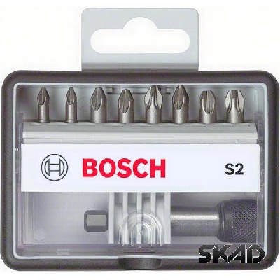   Robust Line Bosch 8  XH+. PZ 25. ROBUST LINE