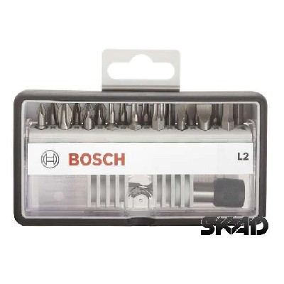   Robust Line Bosch 18  XH+. PH/PZ/T/S/HEX 25. RL