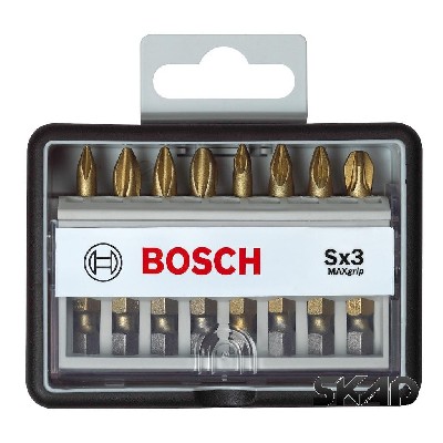  Robust Line Bosch 8  TIN. PH+PZ 49. ROBUST LINE