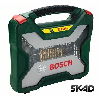 Набор X-line Bosch X-LINE-100 НАБОР БИТ/СВЕРЛ PROMOLINE