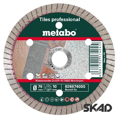   , 76x10,0, TP,   professional Metabo 626874000