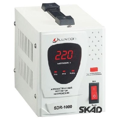 Релейный стабилизатор напряжения Luxeon SDR-1000