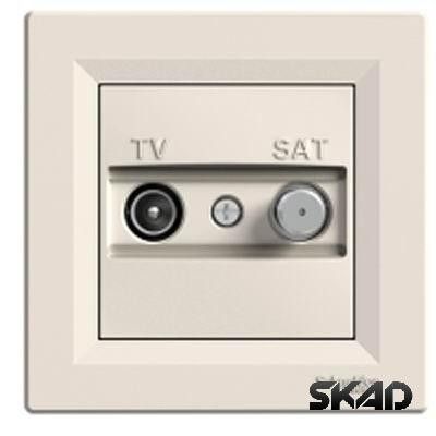  TV-SAT  (1 ), , Asfora Schneider Electric EPH3400123