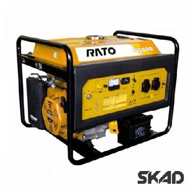 Генератор бензиновый  Rato R5500D