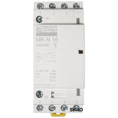   MK-N 4P 16A 2NO2NC