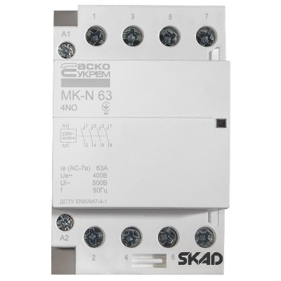   MK-N 4P 63A 4NO