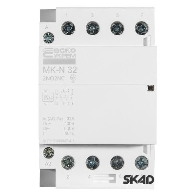   MK-N 4P 32A 2NO2NC