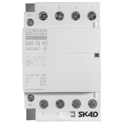   MK-N 4P 40A 2NO2NC