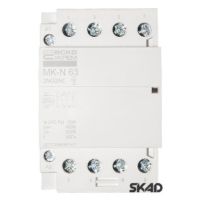   MK-N 4P 63A 2NO2NC